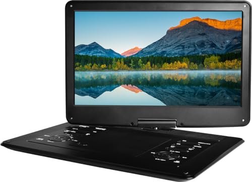 OVERTIME 15.6インチ フルセグ ポータブルDVDプレーヤー OT-TVD156AK