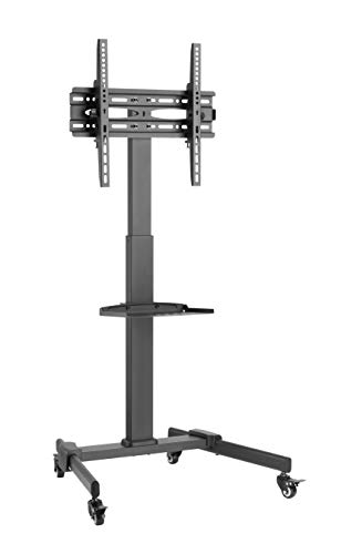 武田コーポレーション 液晶テレビ・角度調節・高さ調節・32~55インチ対応 ブラック 67.7×54×154?p 壁寄せ キャスター付きTVスタンド N1-KTVS67BK 10,050円