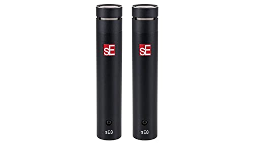 sE Electronics sE8 Pair スモールダイヤフラム・コンデンサーマイク/ステレオペアセット【国内正規品】