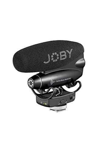 Joby ウェイボ PRO WAVO PRO YouTuber Vlogger オンカメラショットガンマイク ノイズリダクション セーフトラックモード 専用アプリでオーディオレベルのモニタリング サウンドの調整が可能 JB01715-BWの通販は