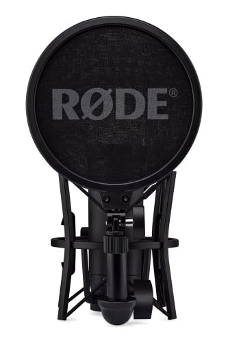 RODE Microphones ロードマイクロフォンズ NT1（第5世代） コンデンサーマイク ブラック NT1GEN5B