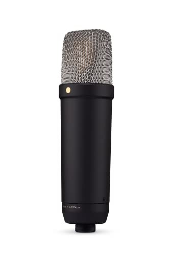 RODE Microphones ロードマイクロフォンズ NT1（第5世代） コンデンサーマイク ブラック NT1GEN5B