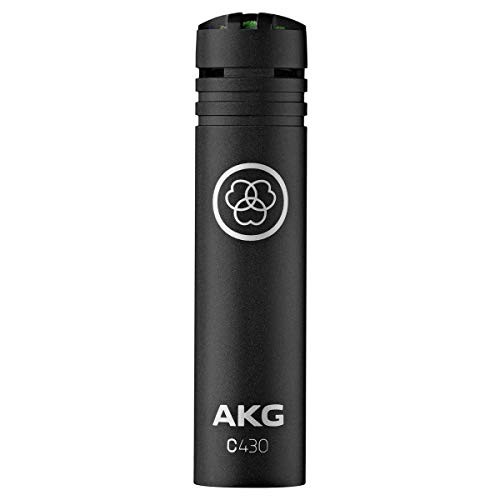 AKG シンバルやスネアなどの打楽器に最適なコンデンサー型マイクロホン C430の通販は