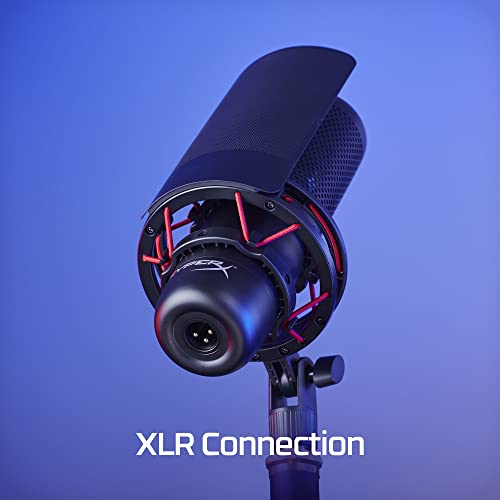 ハイパーエックス ProCast ラージダイアフラム　XLR接続対応 Amazon.co.jp: HyperX ハイパーエックス ProCast ラージ