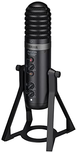 ヤマハ YAMAHA ライブストリーミングマイクロフォン マイク一体型 USB 