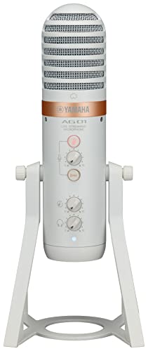 YAMAHA AG01 USBコンデンサーマイク ヤマハ | AG01 - AG Series - 概要