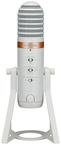 YAMAHA ヤマハ AG01 White USBコンデンサーマイク YAMAHAの配信用USBコンデンサーマイクAG01をご紹介いたします。