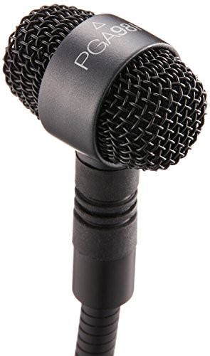 SHURE コンデンサー型マイク 楽器用 カーディオイド 付属ケーブルなし PGA98H-LC 【国内正規品】 マイク