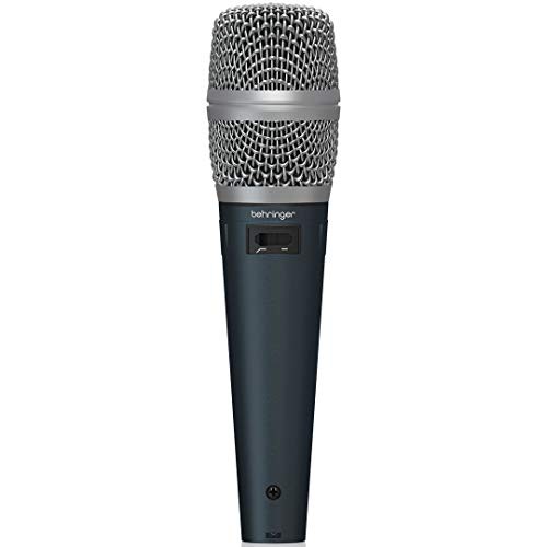 Behringer(ベリンガー) ベリンガー コンデンサーマイク ハンドヘルド キャリングケース付き カーディオイド特性 SB 78Aの通販は