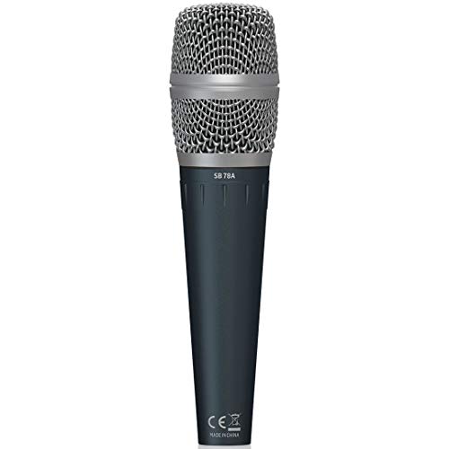 Behringer(ベリンガー) ベリンガー コンデンサーマイク ハンドヘルド キャリングケース付き カーディオイド特性 SB 78A_1