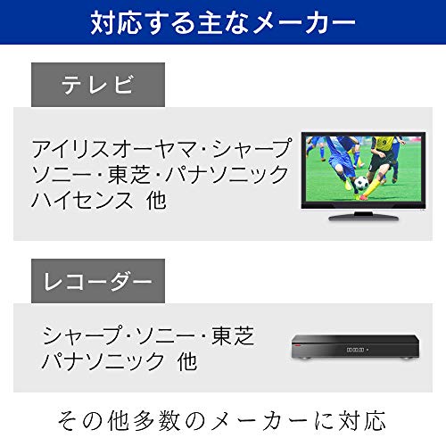 アイリスオーヤマ(IRIS OHYAMA) テレビ録画用 外付けハードディスク