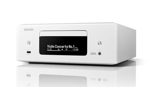 デノン Denon RCD-N12 ネットワークCDレシーバー HEOS/ハイレゾ/HDMI ARC対応 ホワイト RCDN12W