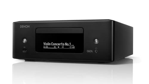 デノン Denon RCD-N12 ネットワークCDレシーバー HEOS/ハイレゾ/HDMI ARC対応 ブラック RCDN12K
