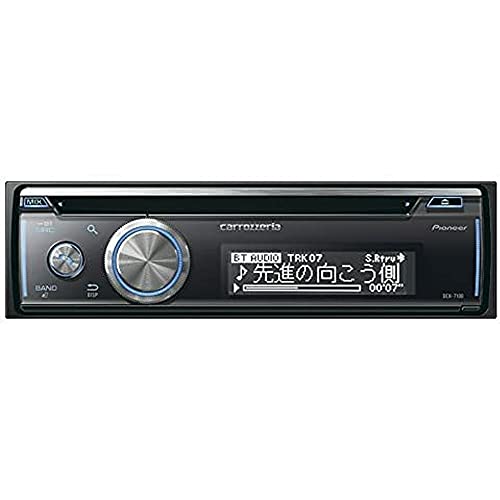 Pioneer パイオニア オーディオ DEH-7100 1D CD Bluetooth USB iPod iPhone AUX DSP カロッツェリア
