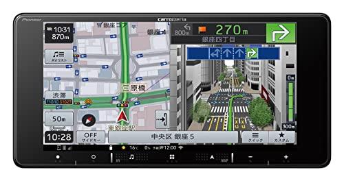 Pioneer パイオニア カーナビ AVIC-RW120 7インチ 200mmワイド 楽ナビ 無料地図更新 Bluetooth USB HD画質 カロッツェリア