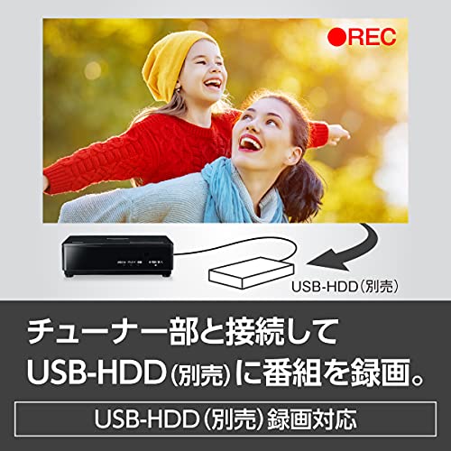 パナソニック 19V型 ハイビジョン ポータブル 液晶テレビ プライベート・ビエラ ブラック UN-19F11-K_3