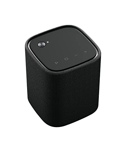 ヤマハ(YAMAHA) ポータブルスピーカー WS-B1A(B) : Bluetooth/コンパクト/IP67レベル防塵・防水性能/水回り・屋外/クリアボイス ブラック