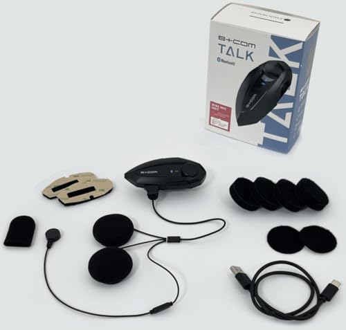 SYGN HOUSE(サインハウス) バイク用 Bluetooth インカム B+COM TALK (ビーコム トーク) ワイヤーマイクユニット (フルフェイスヘルメット用) ブラック 00082416_1
