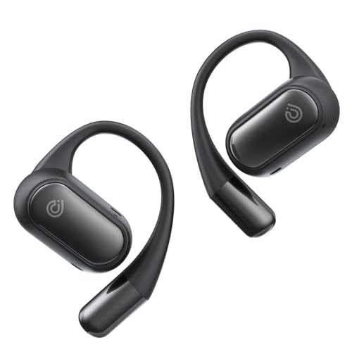 音質がさらに進化・新次元のオープン型 Earaku (イアラク) ワイヤレスイヤホン オープンイヤー イヤホン 超軽量 耳を塞がない 耳掛け式 究極のフィット感 イヤフォン 骨伝導の革新 DSP機能 オープンイヤーヘッドホン 業界トップ音