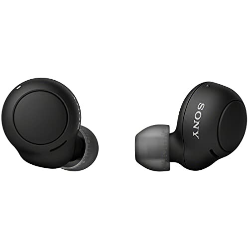 ソニー(SONY) 完全ワイヤレスイヤホン WF-C500 : /軽量小型5.4g/高精度通話品質/簡単ペアリング/IPX4防滴性能/ブラック WF-C500 BZの通販は