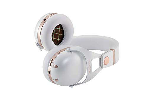 VOX ノイズキャンセリング モニター ヘッドホン VH-Q1 WH ホワイト/ピンクゴールド ワイヤレス Bluetooth Googleアシスタント Siri 36時間連続使用_1