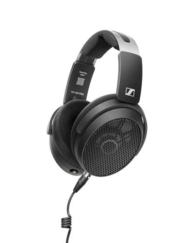Sennheiser ゼンハイザー HD 490 PRO Plus 開放型スタジオモニターヘッドホン 国内正規品 700287 プレミアムケース 3mケーブル dearVR MIX-SE付属 有線 ドイツ設計 オープン型 音楽制作用とミキ