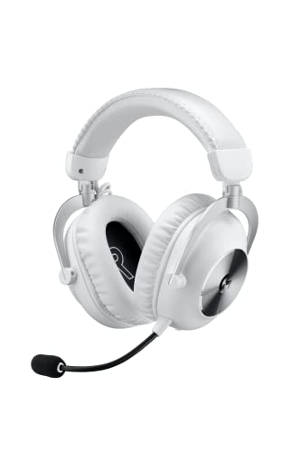 Logicool G PRO X 2 LIGHTSPEED ワイヤレス ゲーミングヘッドセット G-PHS-005WLWH グラフェンドライバー 搭載 マイク付き Bluetooth 3.5mmケーブル 有線 対応 Dolby 7.1ch