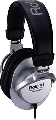 Roland ローランド ステレオモニターヘッドホン RH-200S シルバー
