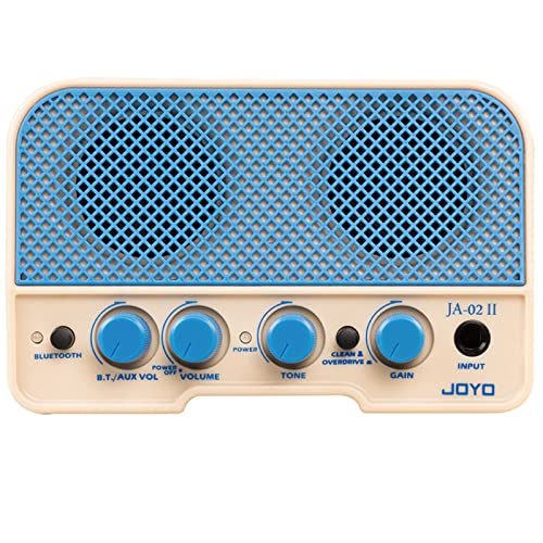 JOYO Bluetooth搭載 5W 充電式ミニアンプ JA-02 II BLUE