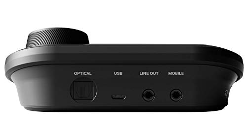 国内正規品PC PS4対応 サラウンド ゲーミング オーディオ USBDAC アンプ SteelSeries GameDac 61370_3