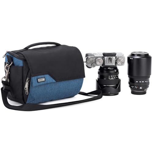 国内正規品thinkTANKphoto シンクタンクフォト ミラーレス ムーバー 20 V2 カメラショルダーバッグ マリンブルー 001291
