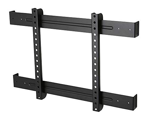 平安伸銅工業 LABRICO DIY収納パーツ テレビハンガー 壁掛け用 (2×4アジャスター強力タイプ EXO-1、EXB-1専用) 使用荷重40kg EXK-14 ブラックの通販は 5,376円