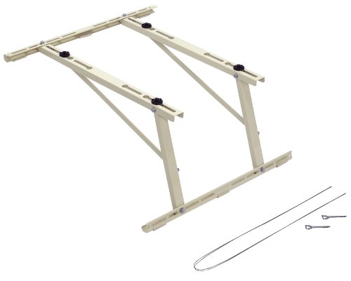 日晴金属 クーラーキヤッチャー 傾斜屋根直角置用 アイボリー C-LG