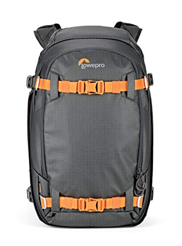 Lowepro カメラリュック ウィスラー BP450AW II バックパック GRL サステナブル素材採用グリーンラインシリーズ スキー スノーボード取付可 三脚取付可 撥水加工 レインカバー付属 15インチPC収納可 26.0L