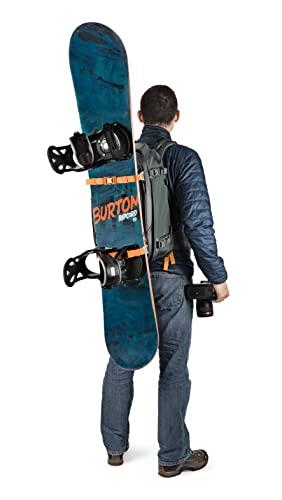 Lowepro カメラリュック ウィスラー BP450AW II バックパック GRL サステナブル素材採用グリーンラインシリーズ スキー スノーボード取付可 三脚取付可 撥水加工 レインカバー付属 15インチPC収納可 26.0L_4