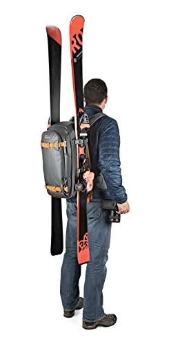 Lowepro カメラリュック ウィスラー BP450AW II バックパック GRL サステナブル素材採用グリーンラインシリーズ スキー スノーボード取付可 三脚取付可 撥水加工 レインカバー付属 15インチPC収納可 26.0L_5