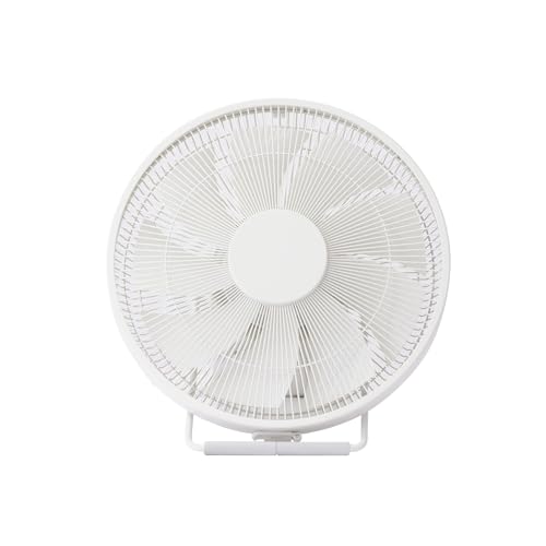 ツインバード サーキュレーター 8畳 風量4段階 大風量 お手入れ簡単 水洗いOK 角度調整 節電 換気 ホワイト KJ-D783W