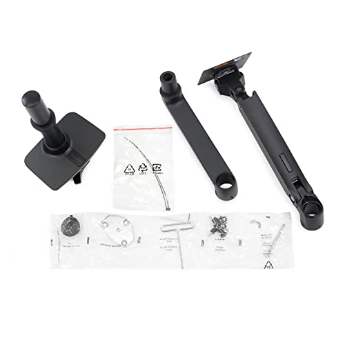 ERGOTRON エルゴトロン LX デスク モニターアーム マットブラック 34インチ(3.2~11.3kg)まで VESA規格対応 45-241-224