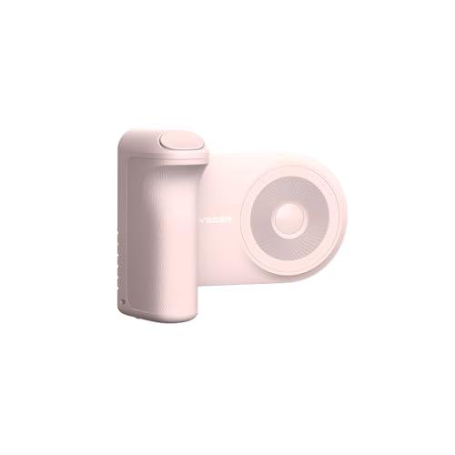 VEGER Snap CAM (スナップカム）スマホ 撮影 手持ち MagSafe対応 シャッターグリップ Bluetooth接続 iPhone15/14/13/12 android UQ-W0569-SC (ピンク) 5,810円