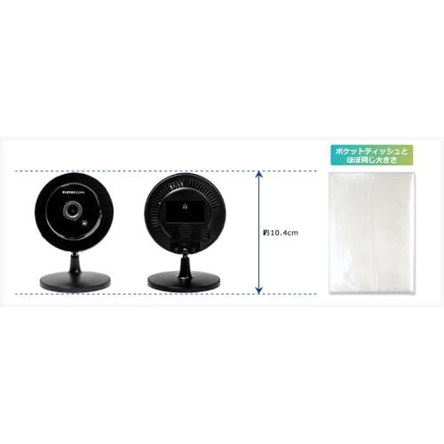 Planex 防犯カメラ カメラ一発! (Wi-Fi専用) 小型モデル CS-W50FHD2 ブラック_1