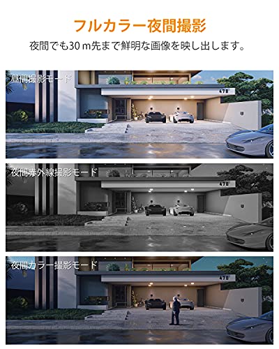 Imou 防犯カメラ 屋外 ワイヤレス Cruiser1080p 2MP 200万画素_5