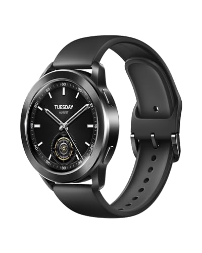シャオミ(Xiaomi) スマートウォッチ Xiaomi Watch S3 ベゼルデザイン 1.43インチ有機ELディスプレイ Bluetooth通話対応 ジェスチャー制御 150種類以上のスポーツモード 15日間連続稼働 Xiaomi