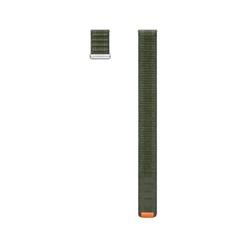 Galaxy Watch7 Fabric Band (S/M)|グリーン|Samsung純正 国内正規品|ET-SVL30SKEGJP|Galaxy Watch4/5/6/7対応