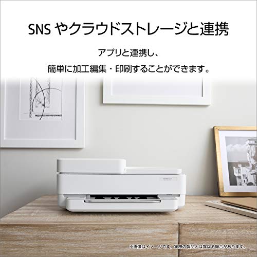 HP プリンター A4インクジェット複合機 ENVY Pro 6420 ADF搭載 ホワイト スマホ印刷 Wi-Fi対応 自動両面印刷 テレワーク 光るステータスライト スマートタスク(型番:6WD16A#ABJ)_3