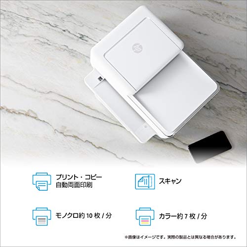 HP プリンター A4インクジェット複合機 ENVY Pro 6420 ADF搭載 ホワイト スマホ印刷 Wi-Fi対応 自動両面印刷 テレワーク 光るステータスライト スマートタスク(型番:6WD16A#ABJ)_5