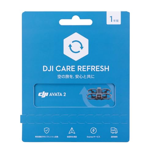 DJI 1年延長プレミアムサポート (DJI AVATA 2) JP