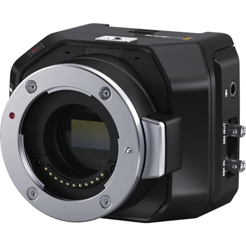 Blackmagic Design Blackmagic Micro Studio Camera 4K G2 | Ultra HD放送用カメラ