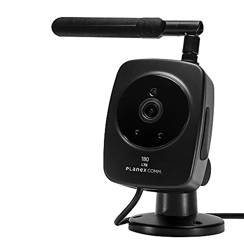 プラネックス 防犯カメラ スマカメ Professional LTE対応モデル(防水/防塵)180 CS-QS51-LTEの通販は