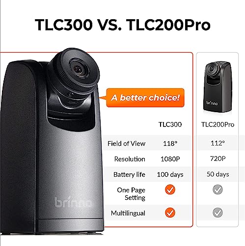 Brinno TLC300 タイムラプス 定点カメラ 屋用カメラ 長時間録画 家庭 