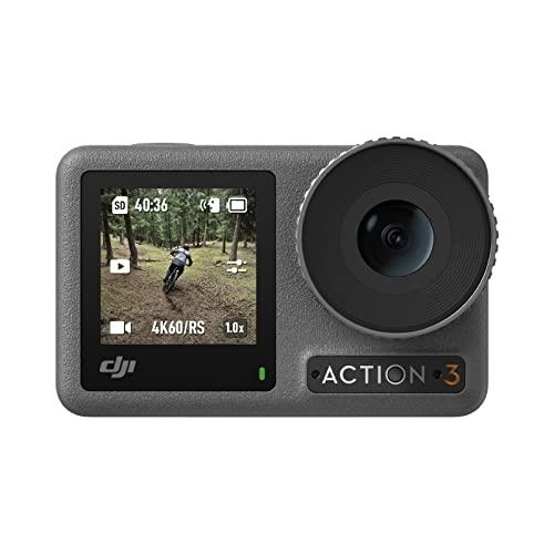 DJI Osmo Action 3 スタンダードコンボ アクションカメラ standard Combo ビデオカメラ 4K/120fps 60fps 手ぶれ補正 防水 アクションカム超広角レンズ OA3 ライブ配信 セルフィ デュアル タ